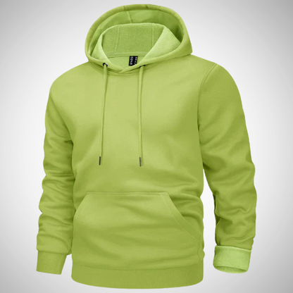 Gunter | Fleece Lined Hoodie