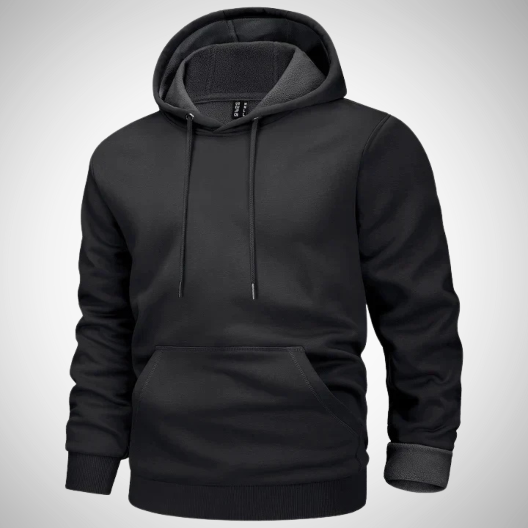 Gunter | Fleece Lined Hoodie