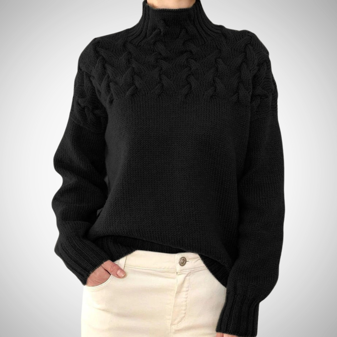 Kelly | Knitted Turtleneck Sweater