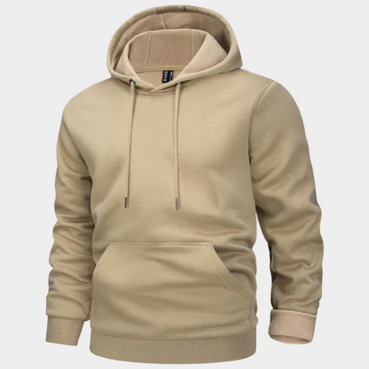 Gunter | Fleece Lined Hoodie