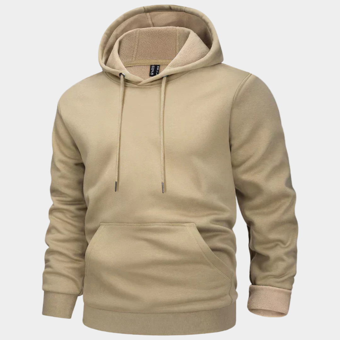 Gunter | Fleece Lined Hoodie