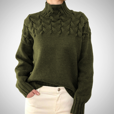 Kelly | Knitted Turtleneck Sweater