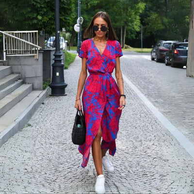 Nuvia | Flared Dress