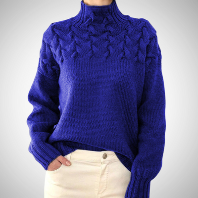 Kelly | Knitted Turtleneck Sweater