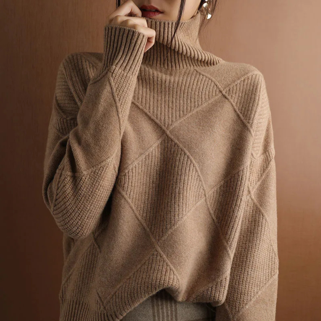Kitty | Turtleneck for Women