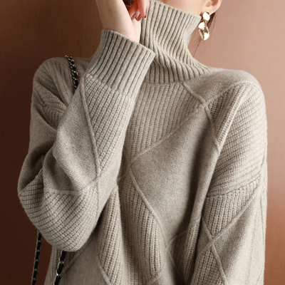 Kitty | Turtleneck for Women