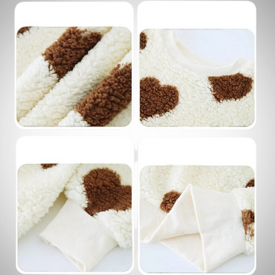 Ruby | Heart Sweater