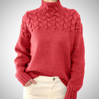 Kelly | Knitted Turtleneck Sweater