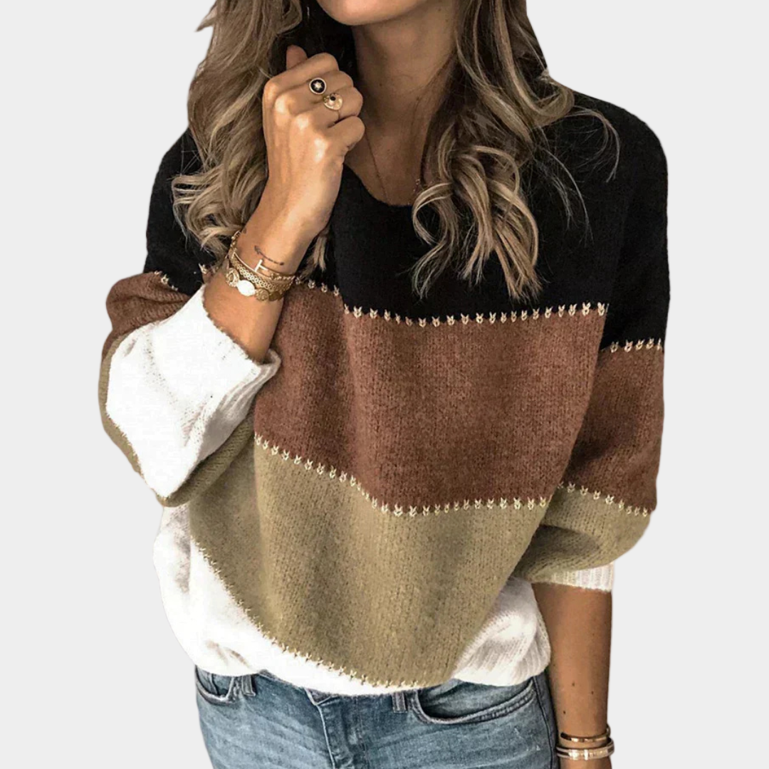 Leanna | Colorful Knit Sweater