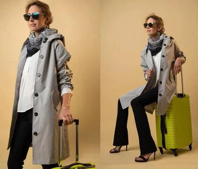 Dorothee | Stylish Trench Coat