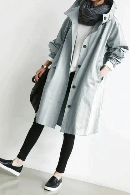Dorothee | Stylish Trench Coat