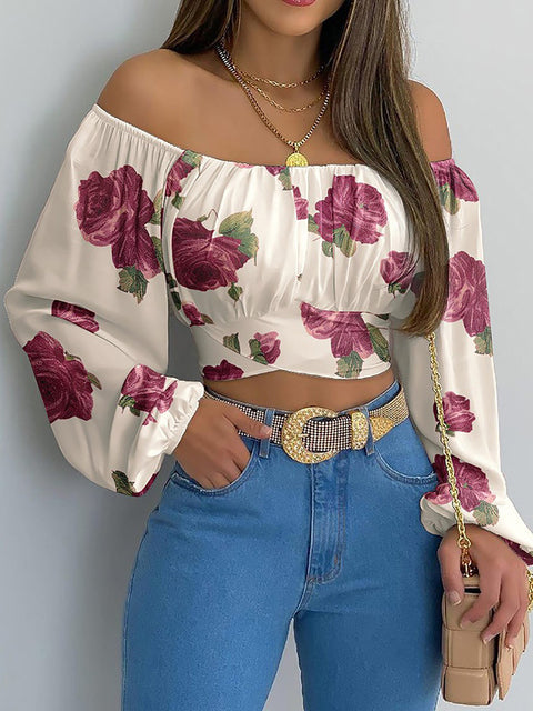 Cammy | Boho Off Shoulder Blouse