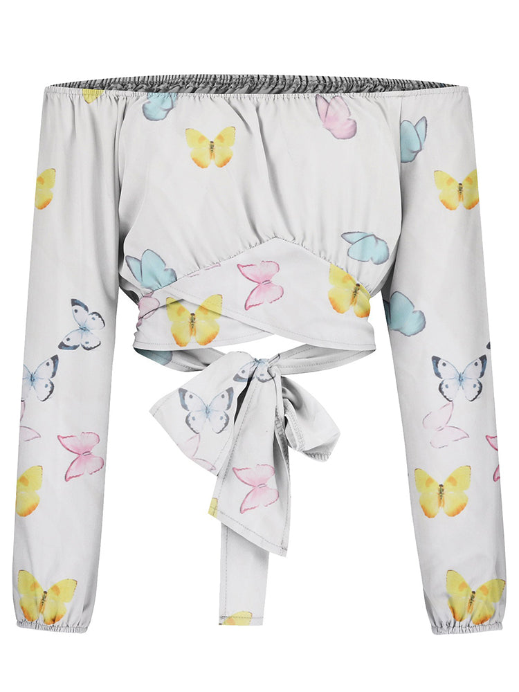 Cammy | Boho Off Shoulder Blouse