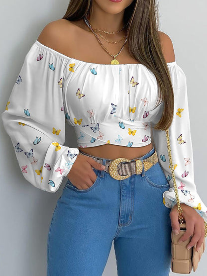 Cammy | Boho Off Shoulder Blouse