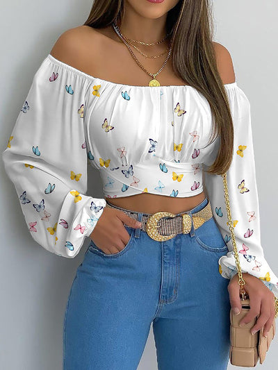 Cammy | Boho Off Shoulder Blouse