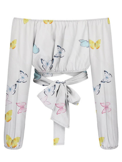 Cammy | Boho Off Shoulder Blouse