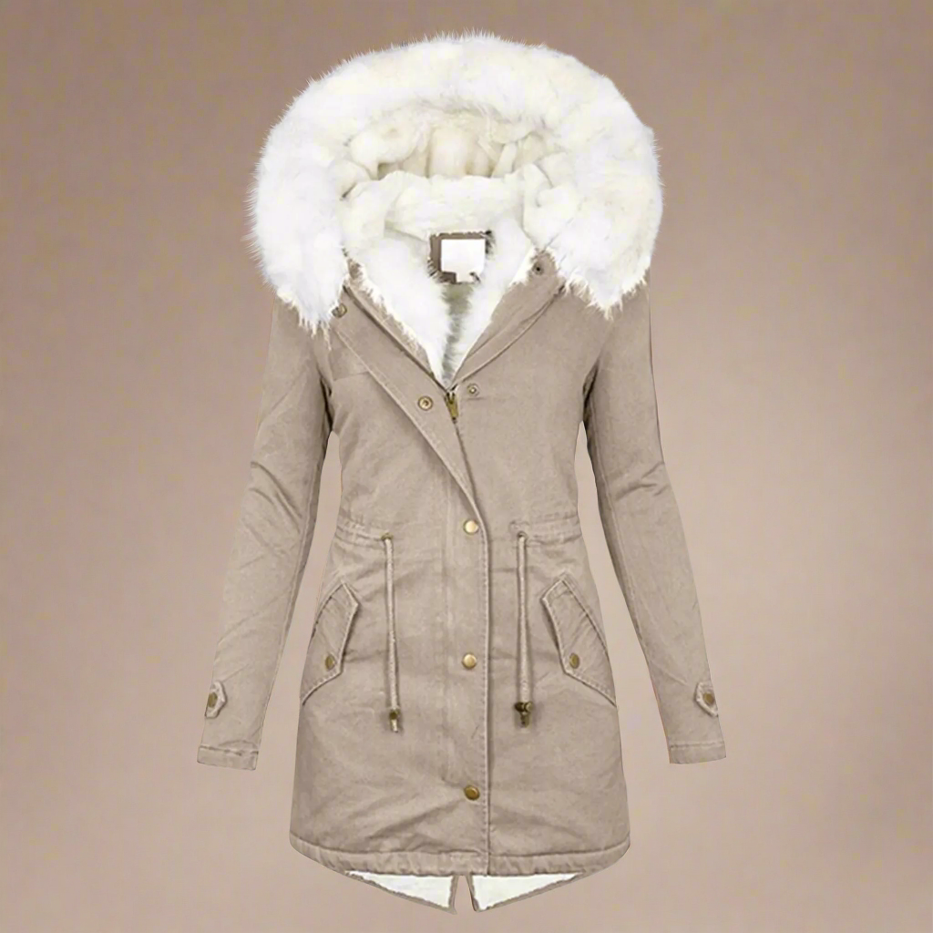 Marissa | Fur Hood and Insulated Design