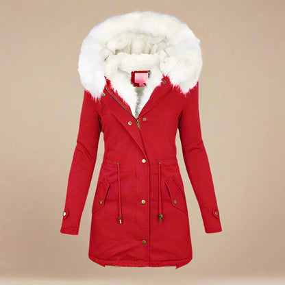 Marissa | Fur Hood and Insulated Design