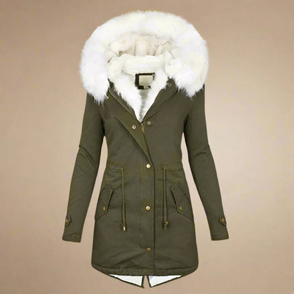 Marissa | Fur Hood and Insulated Design