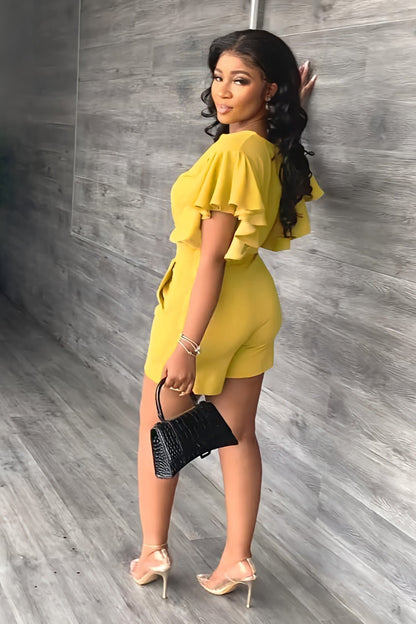 Tamika | Pleated Two Piece Summer Set