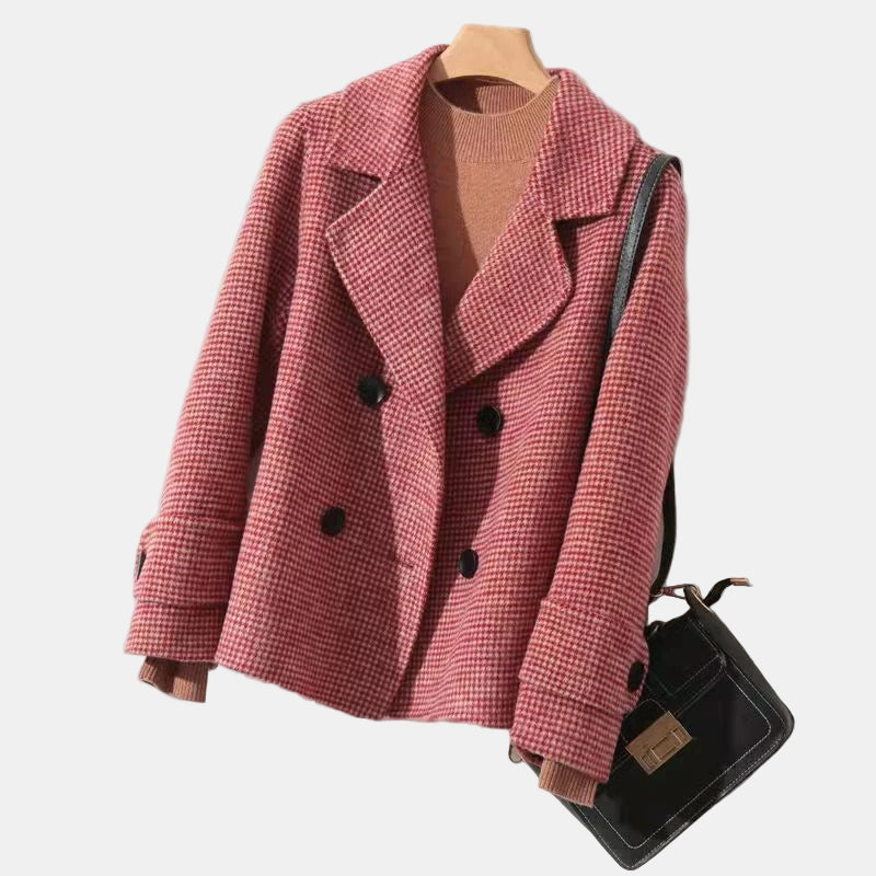 Amina | Elegant Wool Inspired Coat