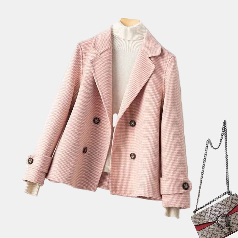 Amina | Elegant Wool Inspired Coat