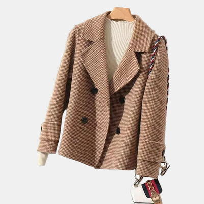 Amina | Elegant Wool Inspired Coat