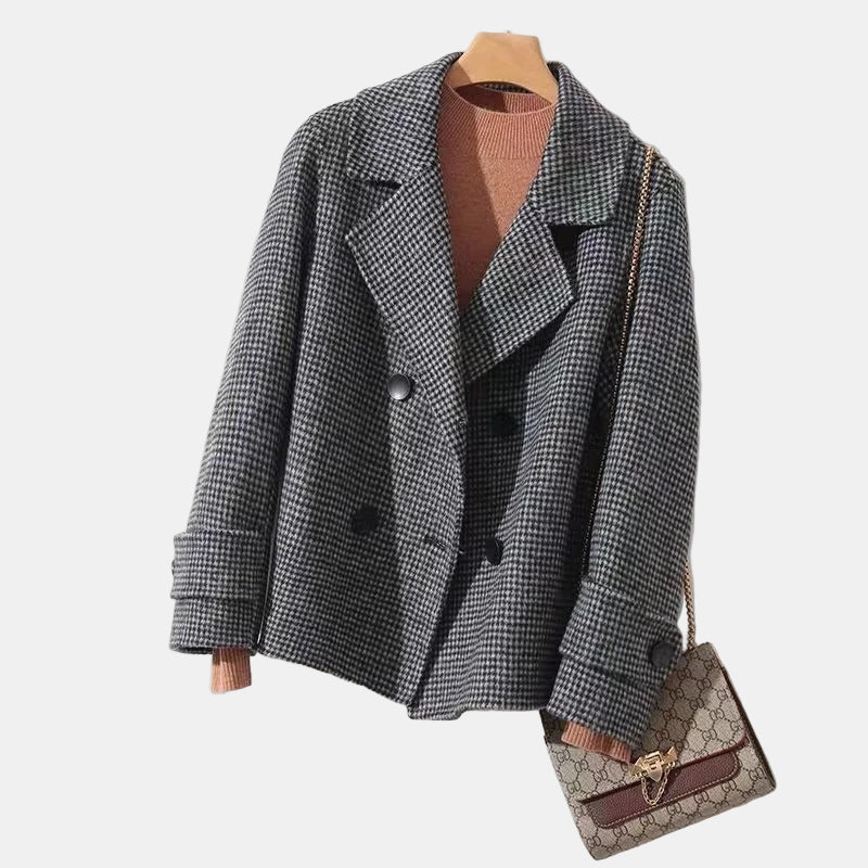 Amina | Elegant Wool Inspired Coat