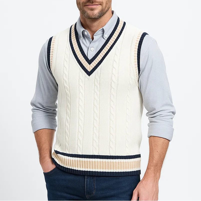 Jacob | Stylish Knit Vest