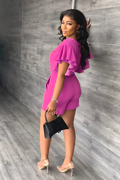 Tamika | Pleated Two Piece Summer Set