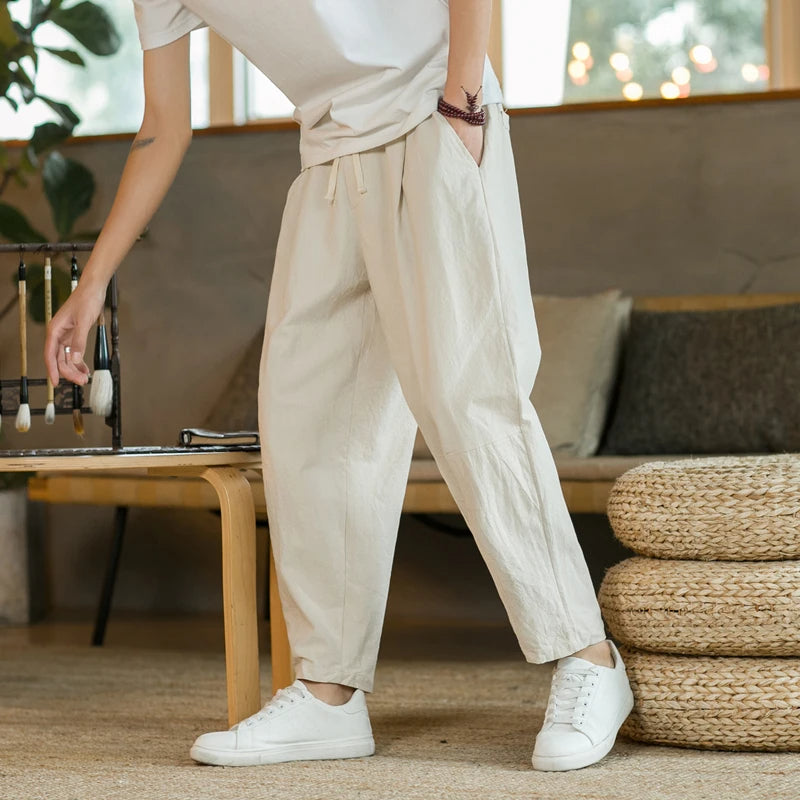 Rhodes | Linen Pants