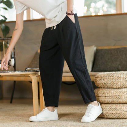 Rhodes | Linen Pants
