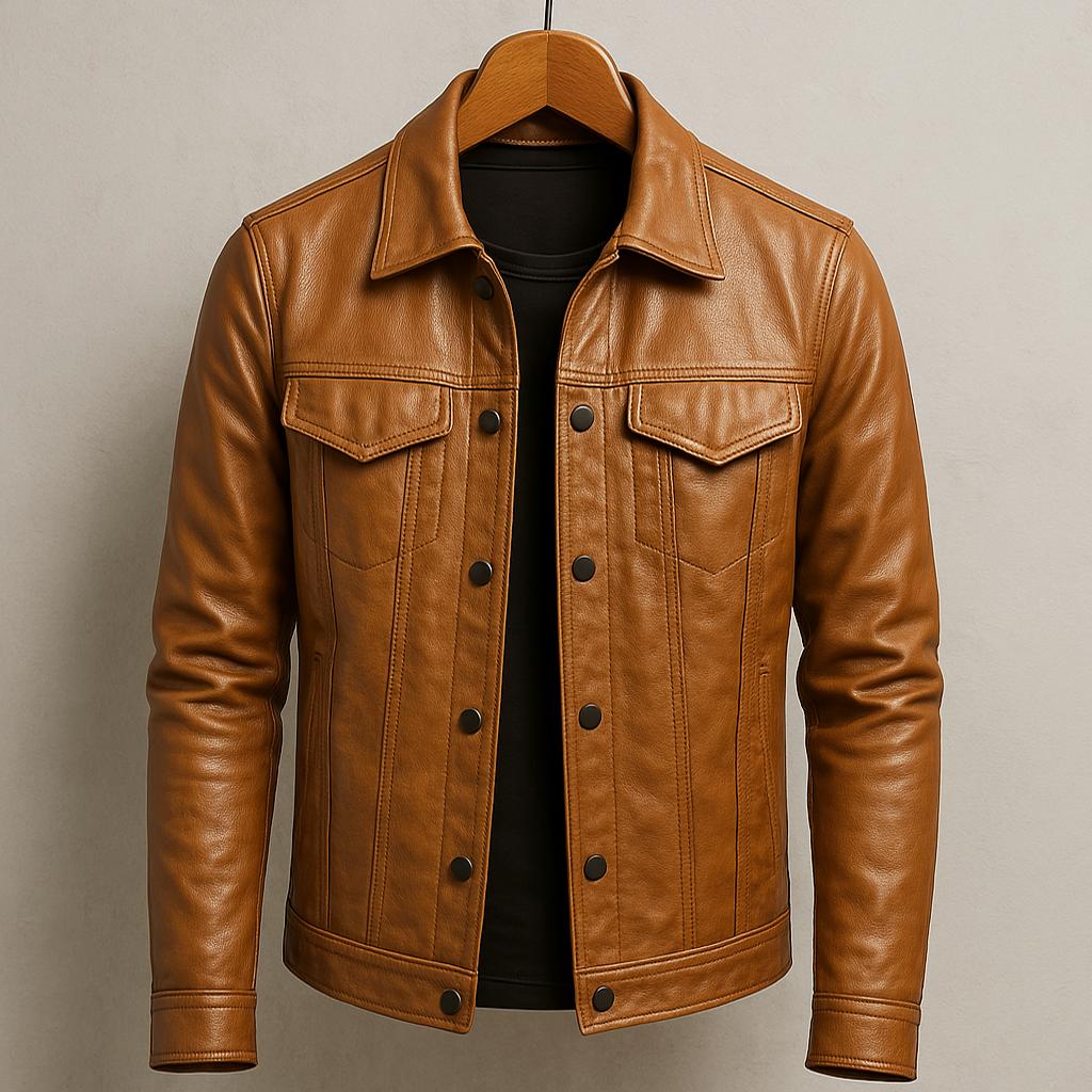 Vance | Leather Jacket