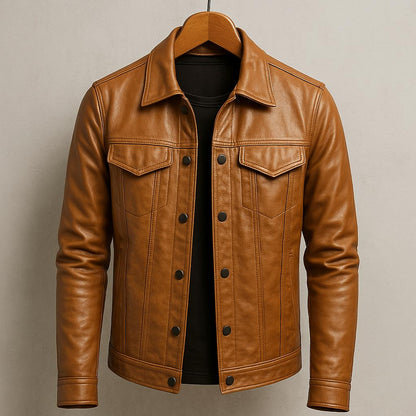 Vance | Leather Jacket