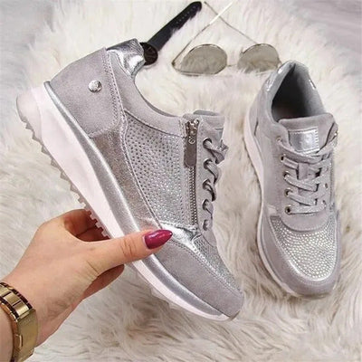 Gabor | Supportive Sneakers with Side Zip