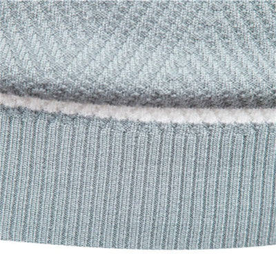 Jack | Long Sleeve Patchwork Sweater
