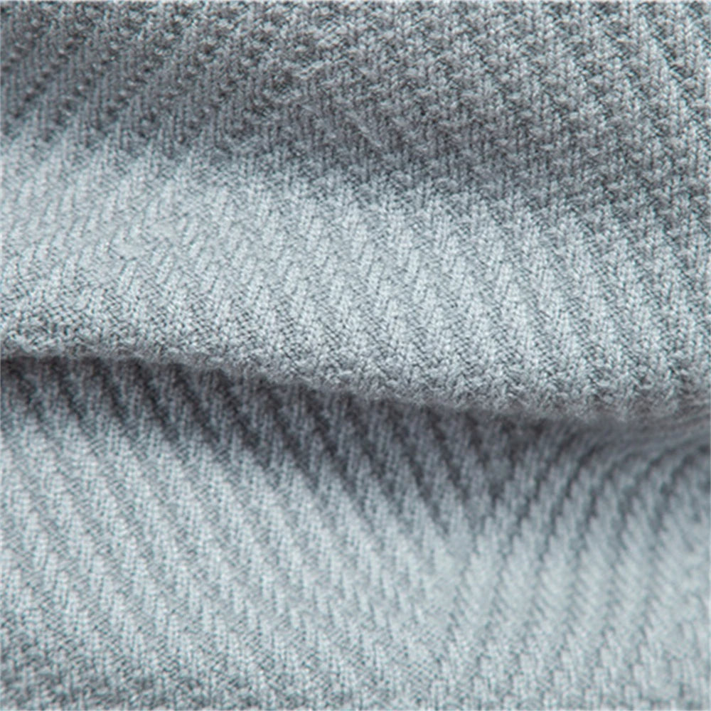 Jack | Long Sleeve Patchwork Sweater