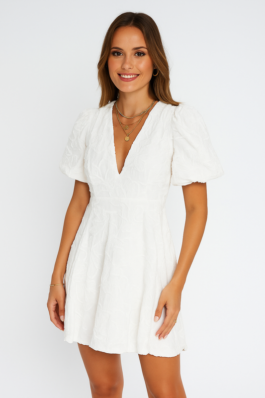 Patty | Stylish Summer White Dress