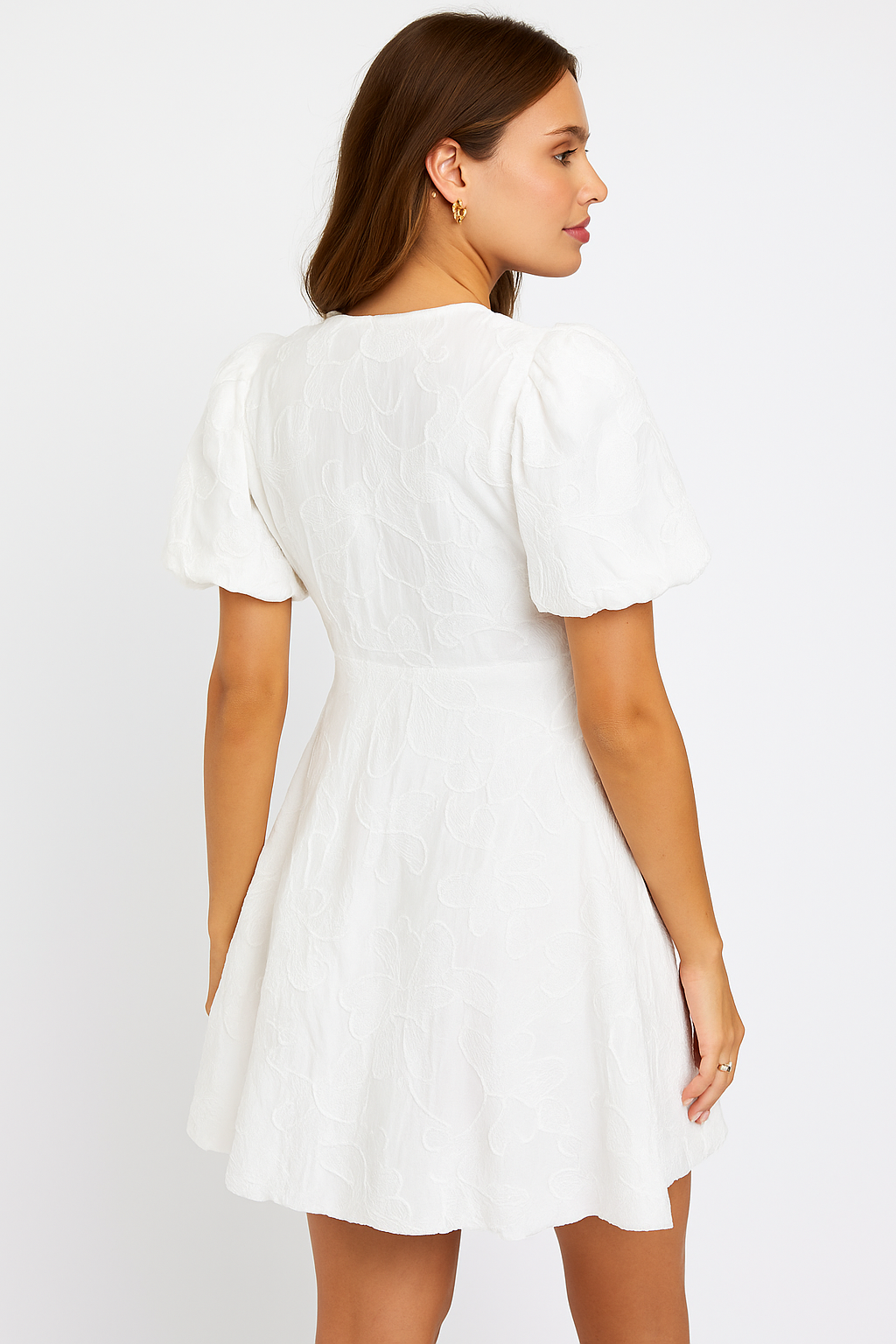 Patty | Stylish Summer White Dress