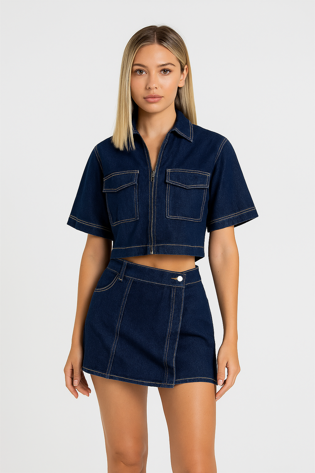 Elliot | Stylish Summer Denim Set