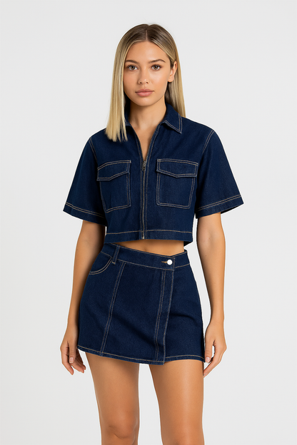 Elliot | Stylish Summer Denim Set