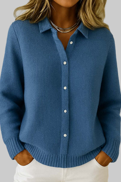 Teresa | Classic Knit Button Cardigan