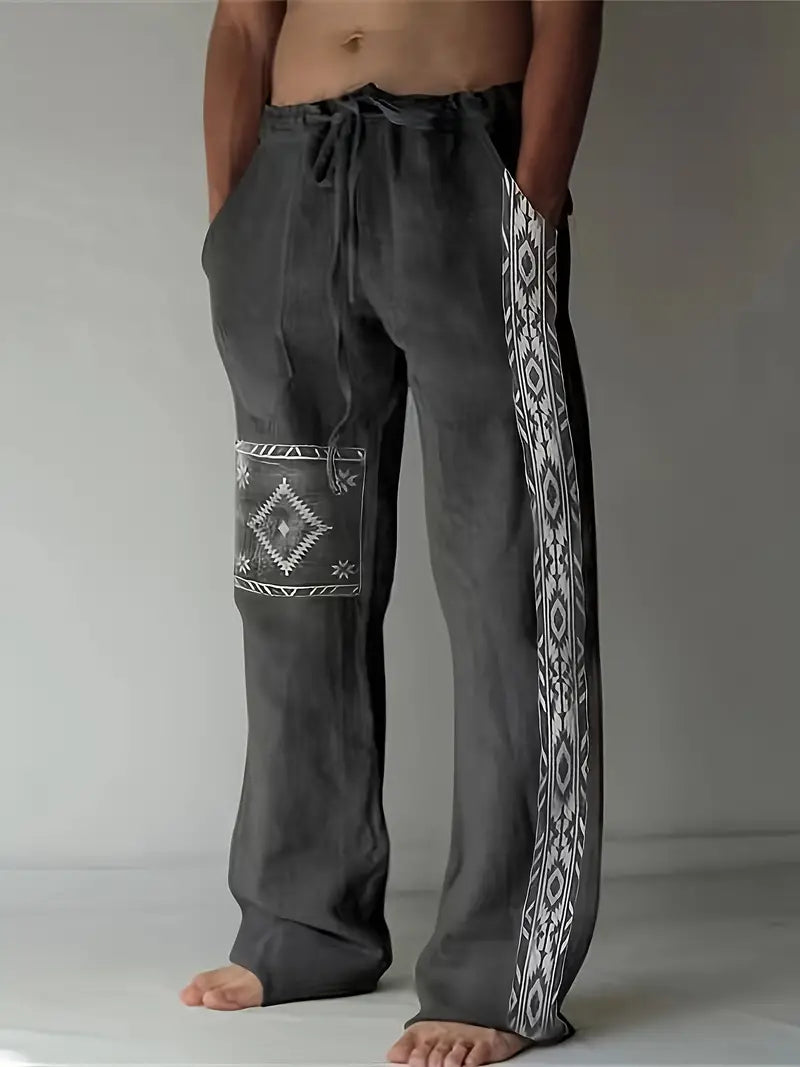 Hendrik | Ethnic Comfort Fit Broek
