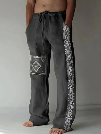 Hendrik | Ethnic Comfort Fit Broek