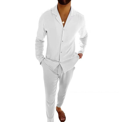 Laluna | Summer Linen Men's Set