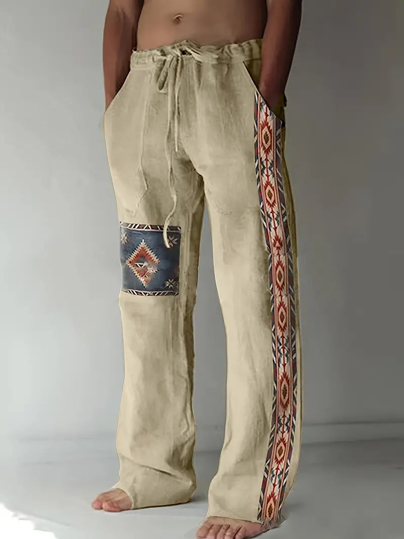 Hendrik | Ethnic Comfort Fit Broek