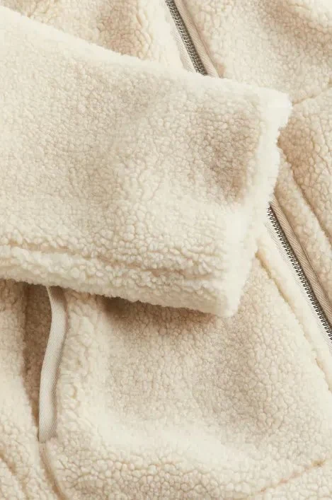 Katja | Cozy Teddy Coat