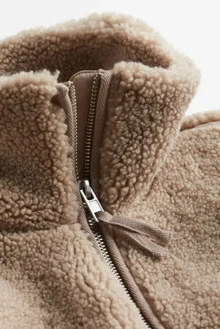 Katja | Cozy Teddy Coat