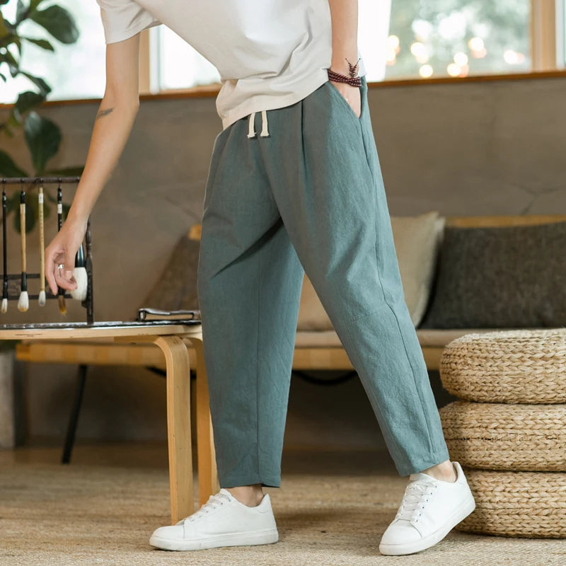 Rhodes | Linen Pants