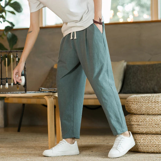 Rhodes | Linen Pants